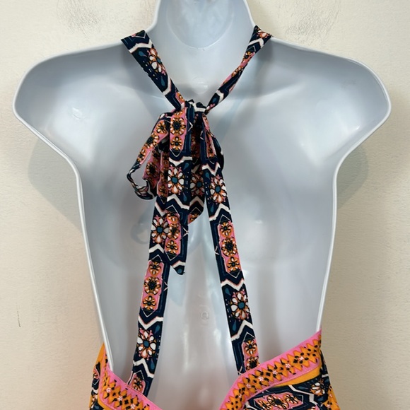 Free People Halter Top New Wave Size S - Picture 6 of 10